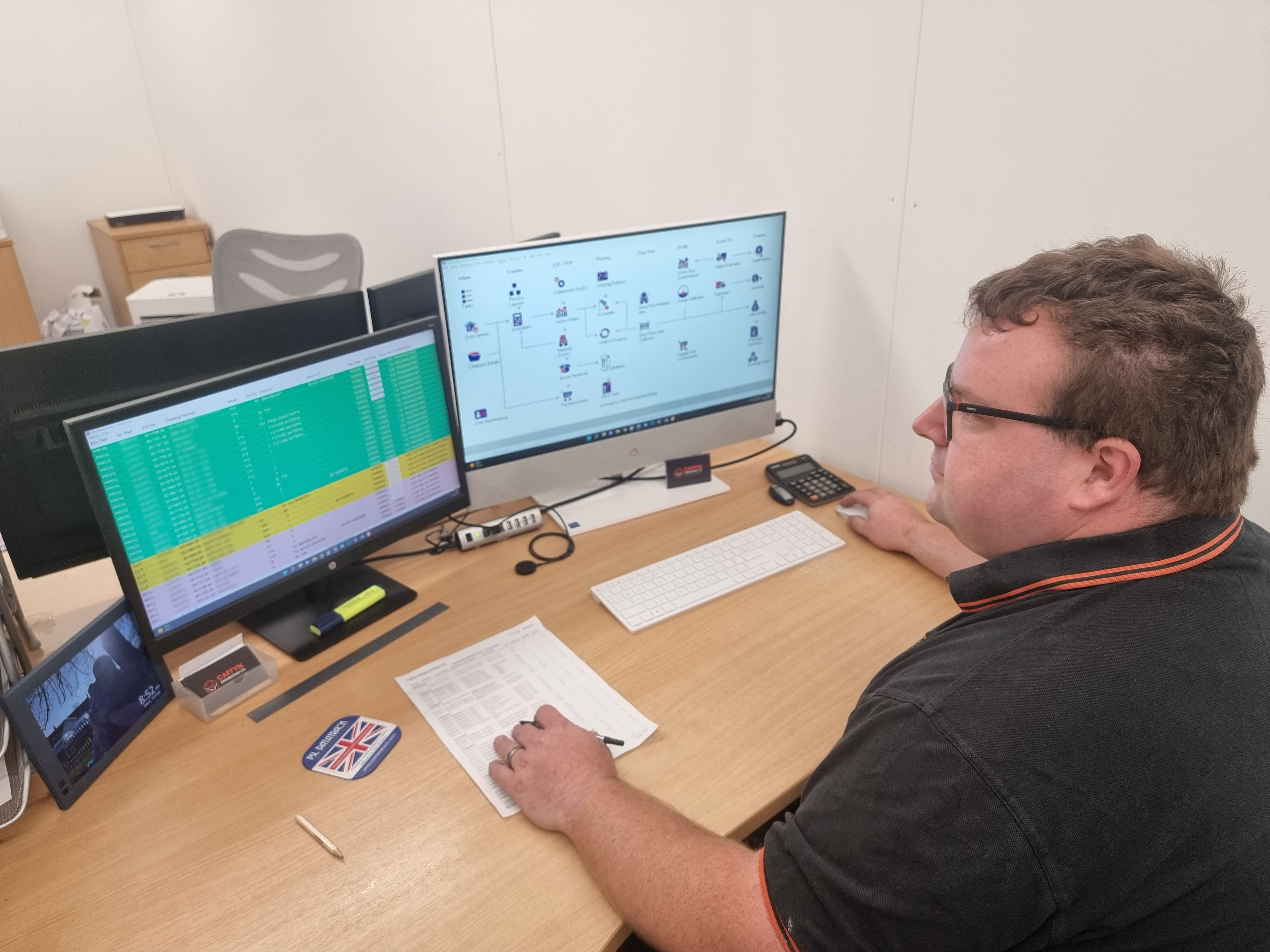 PSL Datatrack Helps Caffyn Engineering Deliver On Its Promise